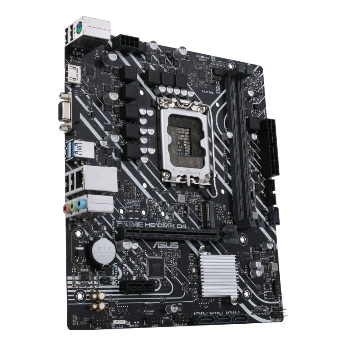 Motherboard ASUS PRIME H610M-K D4-CSM Socket LGA1700 Micro-ATX DDR4