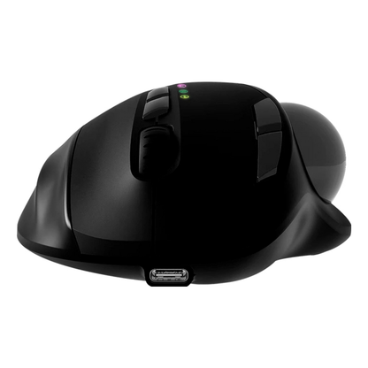 Trackball ACTECK MI790 Bluetooth 2400 DPI 7 botones ergonómico Negro (AC-936309)