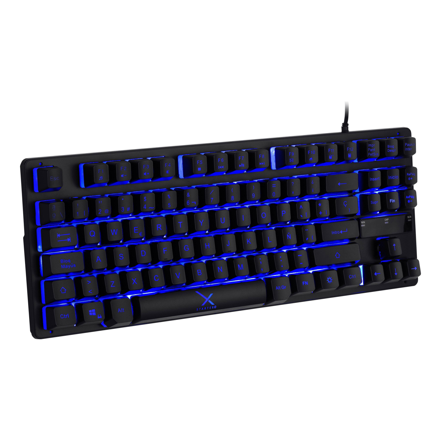 Teclado Gamer Xzeal XSATGA1B
