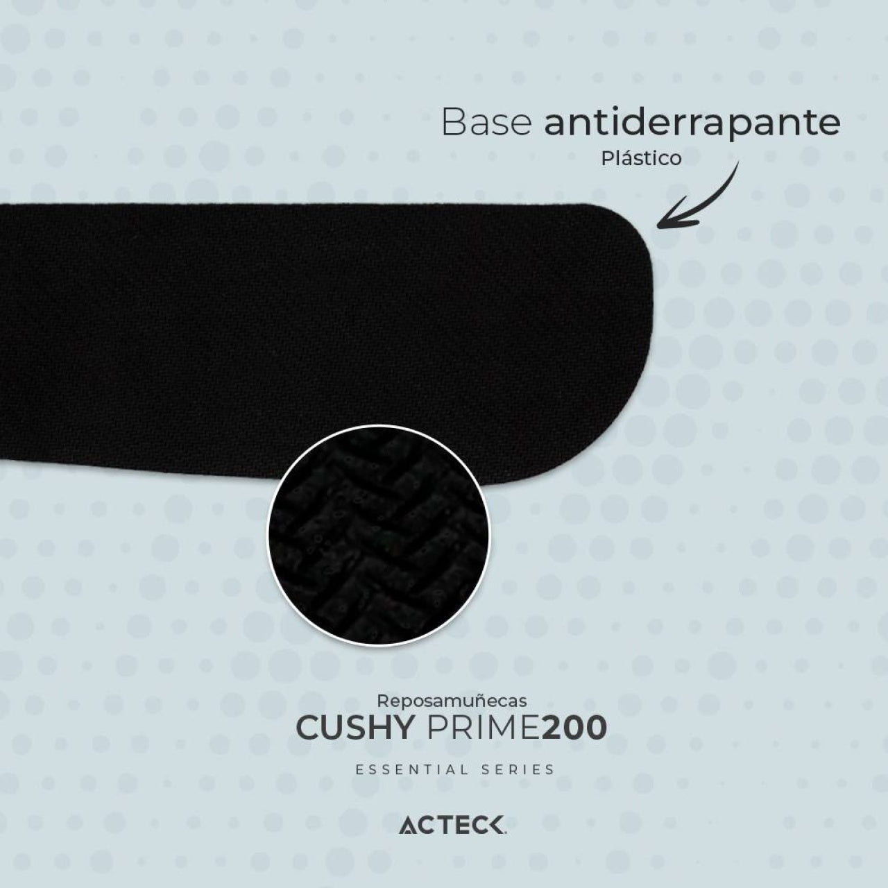 Reposa muñecas ACTECK MG200