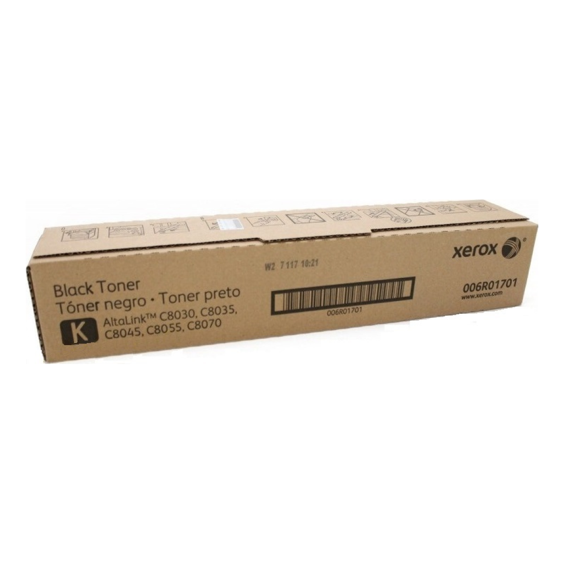 Tóner XEROX AltaLink C8030/8035/8045/8055/8070