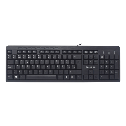 Teclado Multimedia Naceb Technology NA-0109