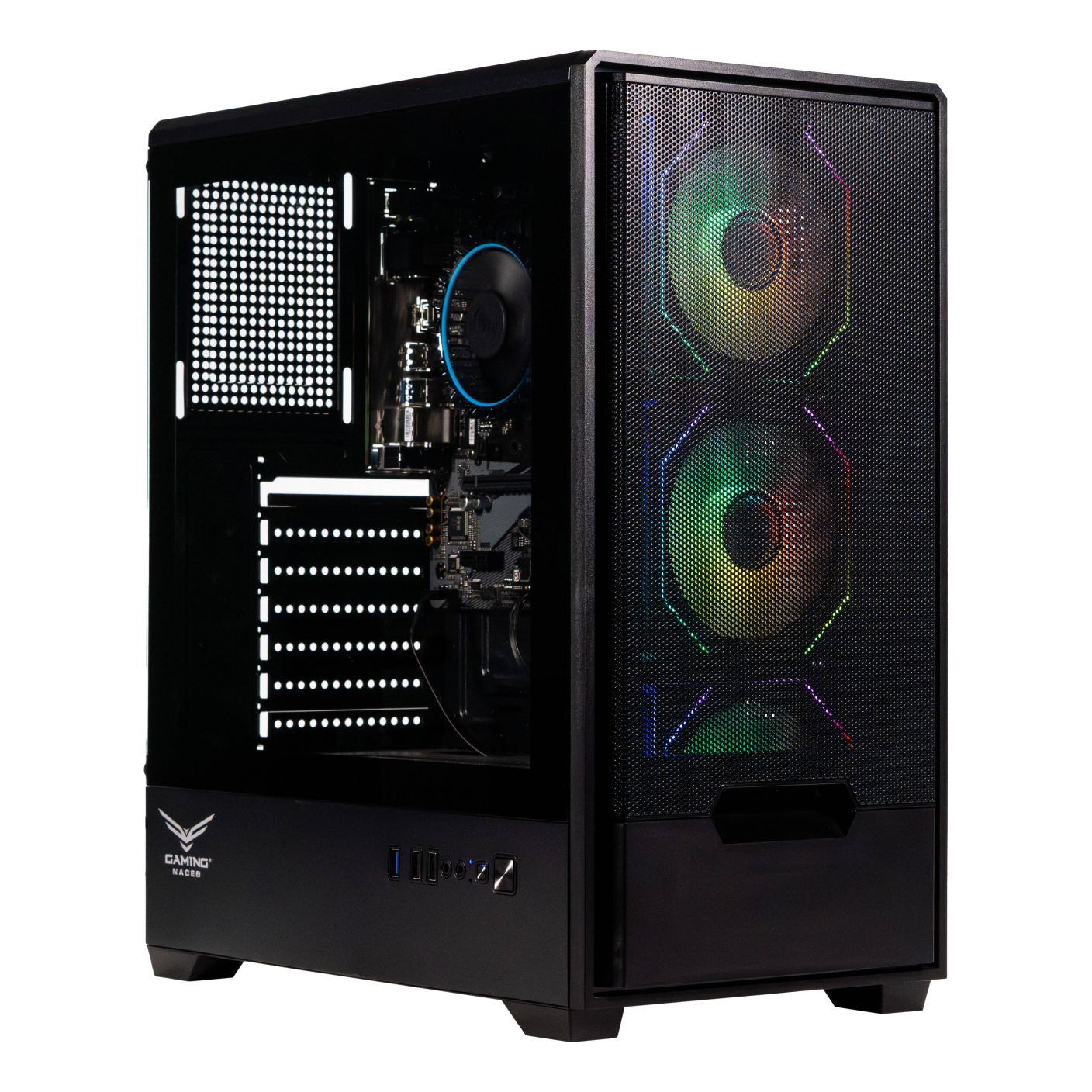 Gabinete Naceb Gaming NA-0658N