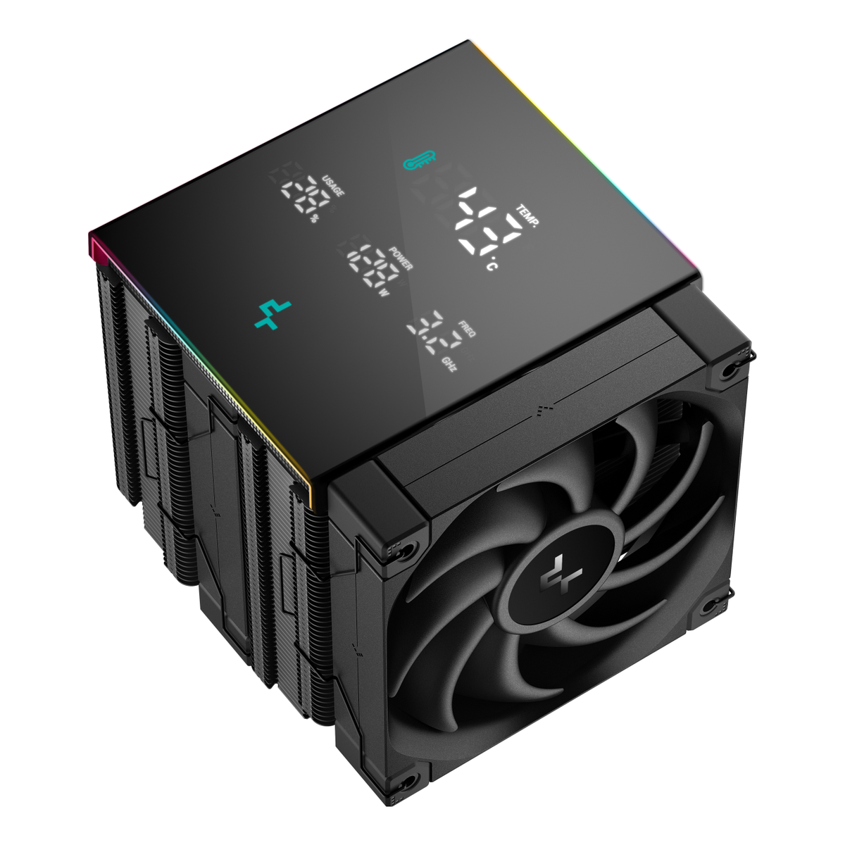 Disipador DeepCool AK620 120 mm 500-1750 RPM (R-AK620-BKAPMN-G)