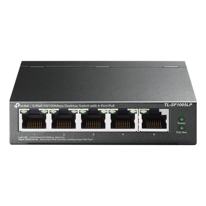 Switch no administrable  TP-LINK TL-SF1005LP