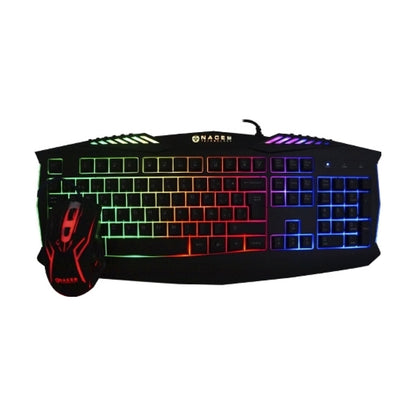 Kit de Teclado y Mouse Gaming Naceb Technology NA-617