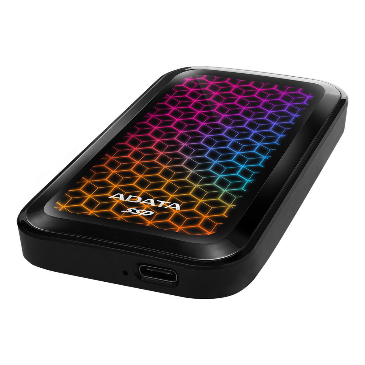 SSD Externo ADATA SE770G 512 TB hasta 800 MB/s (ASE770G-512GU32G2-CBK)