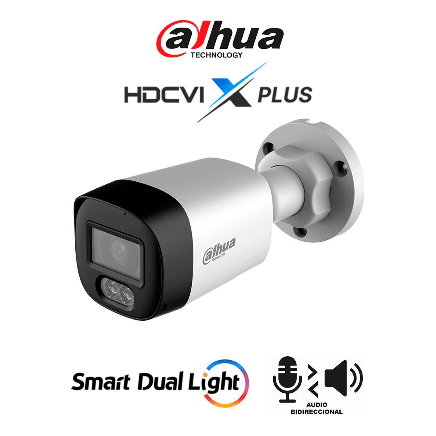 Cámara Bala Dahua Technology DH-HAC-HFW1500RLN-IL-T