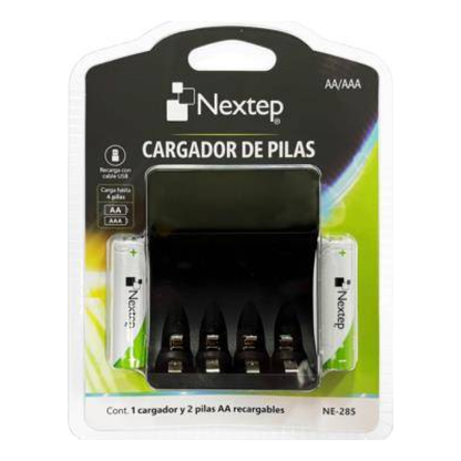 Cargador de pilas Nextep NE-285