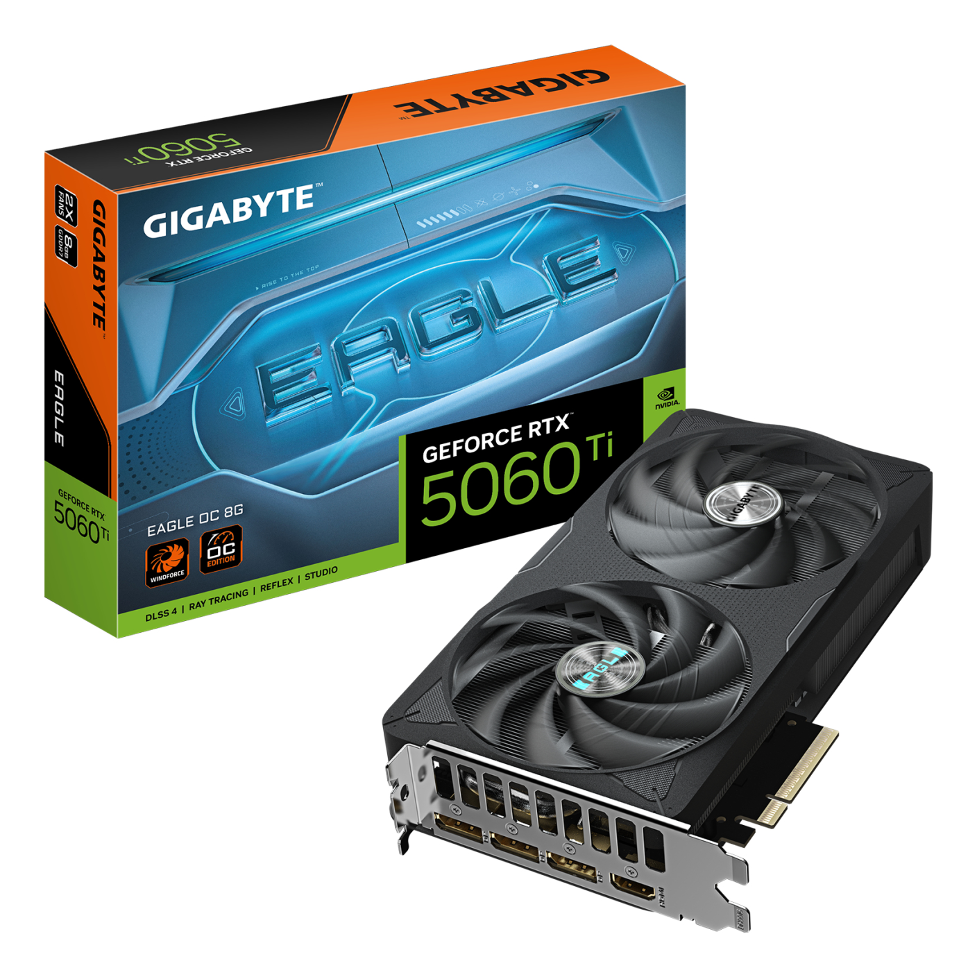 Tarjeta de video GIGABYTE GV-N506TEAGLE OC-8GD
