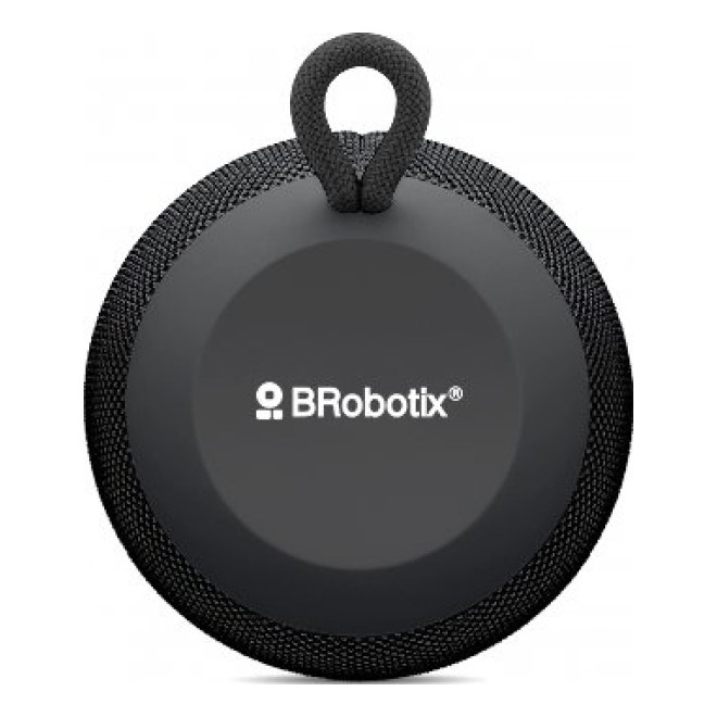 Bocina Bluetooth FM Redonda N BROBOTIX 263069