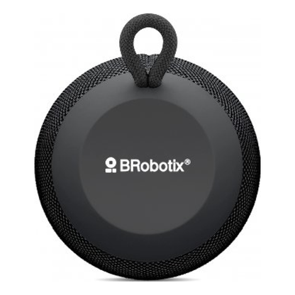Bocina Bluetooth FM Redonda N BROBOTIX 263069