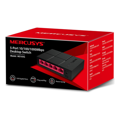 Mini Switch MERCUSYS MS105G