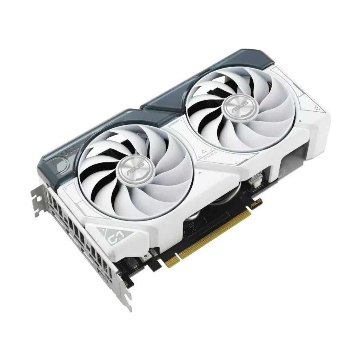 Tarjeta de Video ASUS DUAL-RTX4060-O8G-WHITE 2 Ventiladores (90YV0JC2-M0AA00)