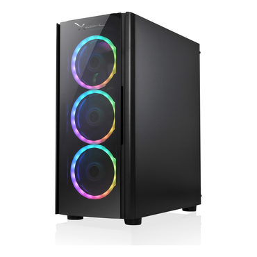 Gabinete Gaming Xzeal XZCGB12B