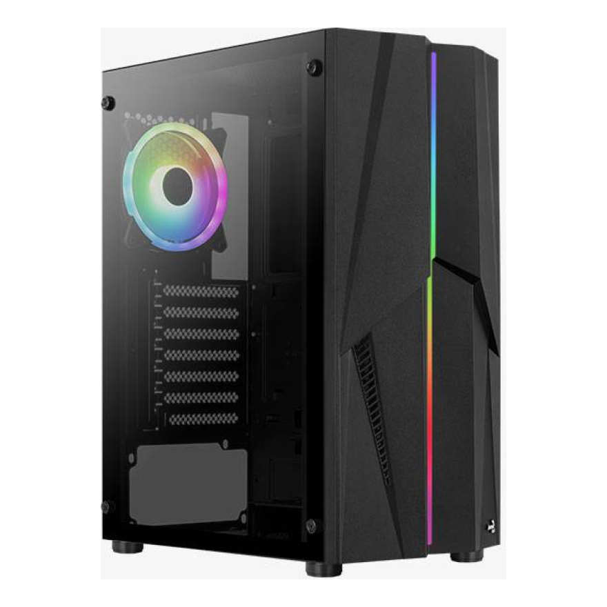 Gabinete Gaming AEROCOOL Mecha G V2 Negro