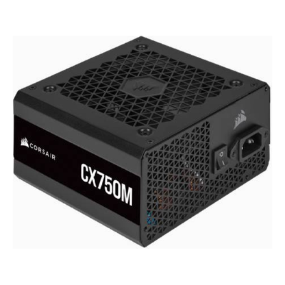 Fuente de Poder Gaming Corsair de 750 W, 80 PLUS Bronze y Semimodular, Reacondicionada (CP-9020222-NA/RF)