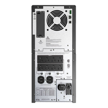 No Break Capacidad 2880 VA 2700 watts, 120V,  APC SMT3000C