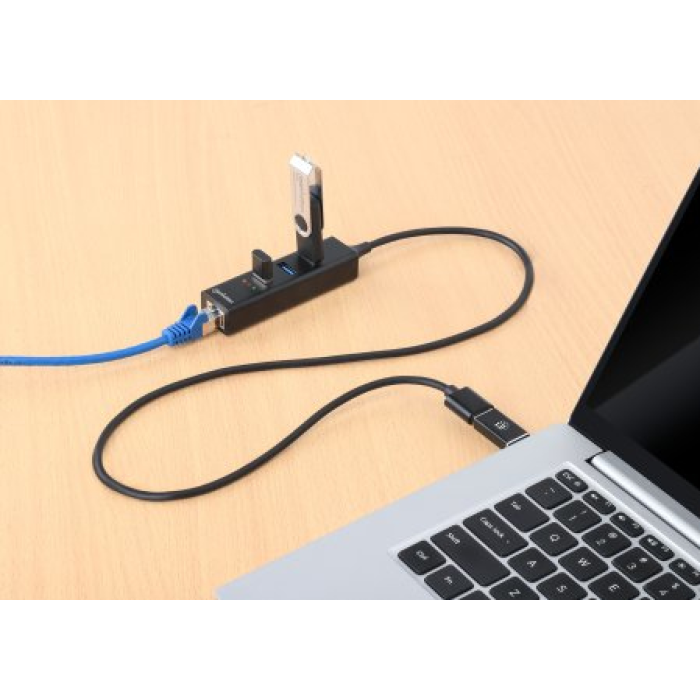 Adaptador USB MANHATTAN 180894
