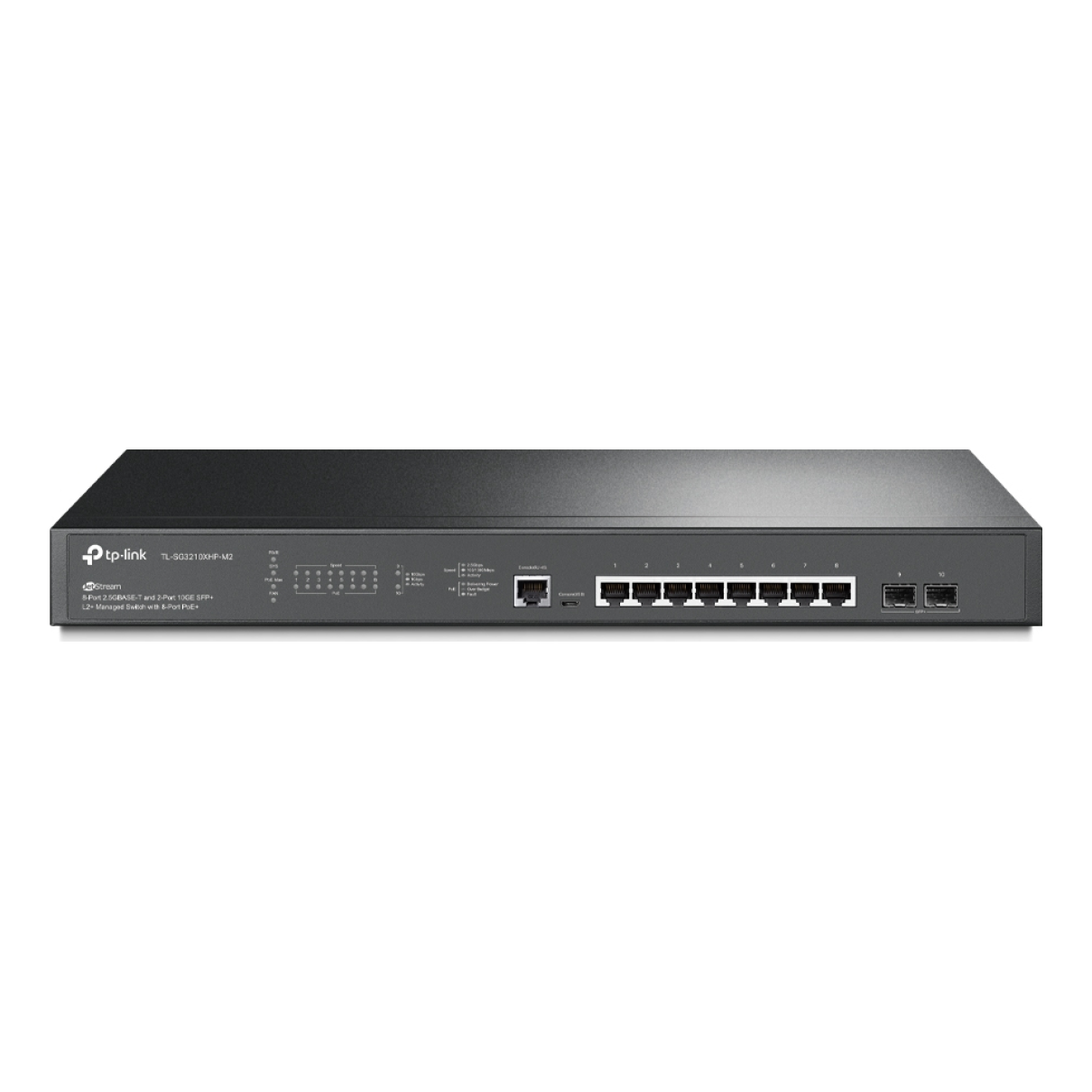 SWITCH TP-LINK TL-SG3210XHP-M2 DE 8    Omada TL-SG3210XHP-M2
