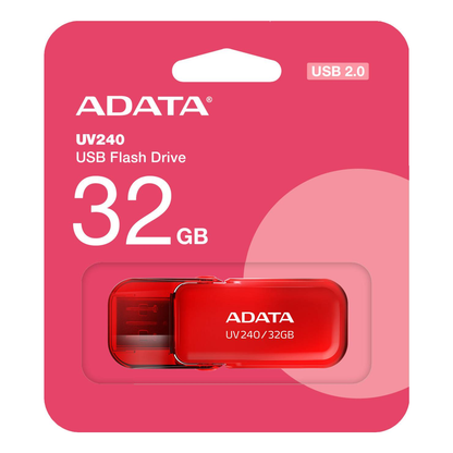 Memoria USB 2.0 de 32GB ADATA UV240