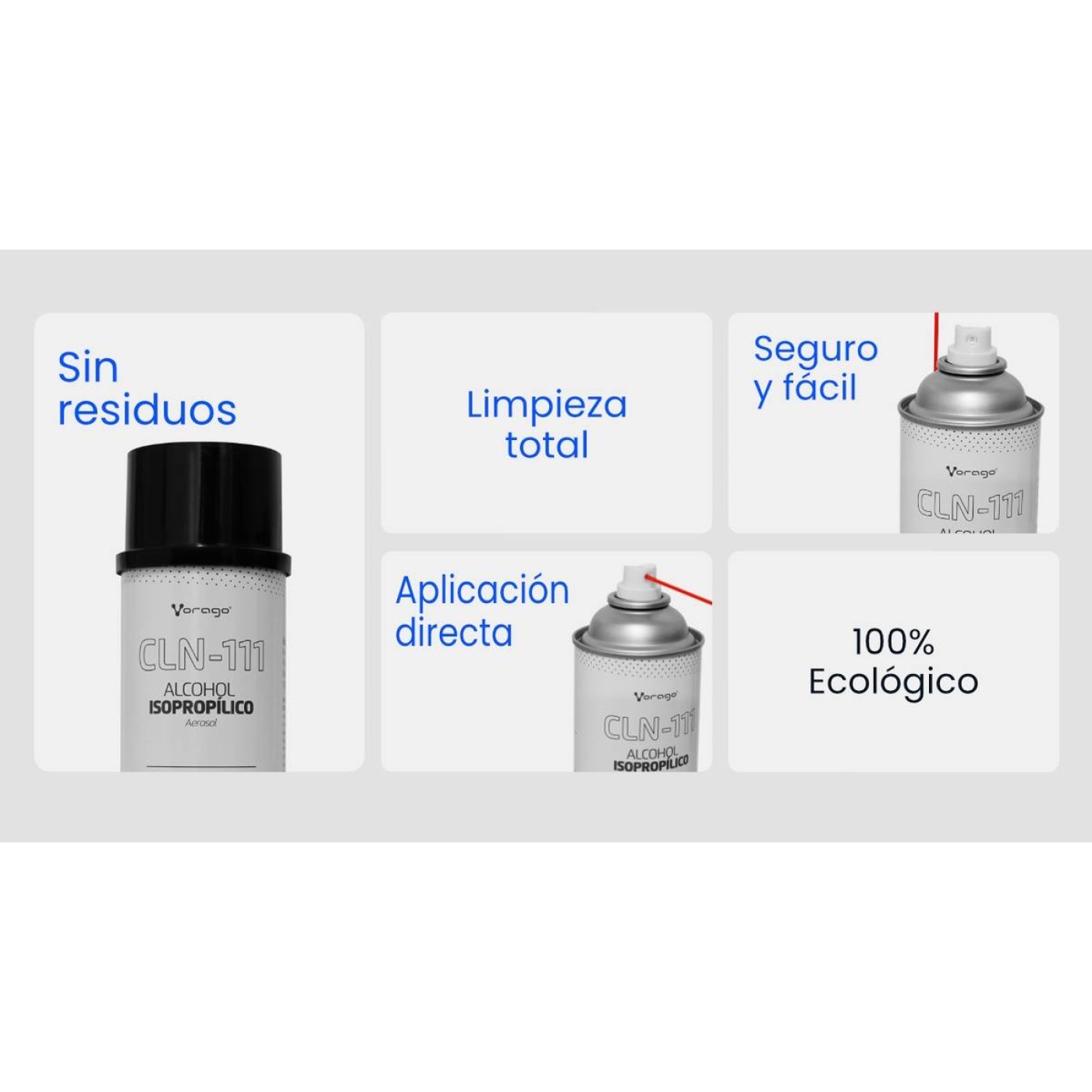 Alcohol Isopropilico VORAGO CLN-111