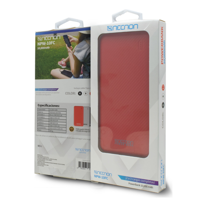 Power Bank NECNON NPW-10FC