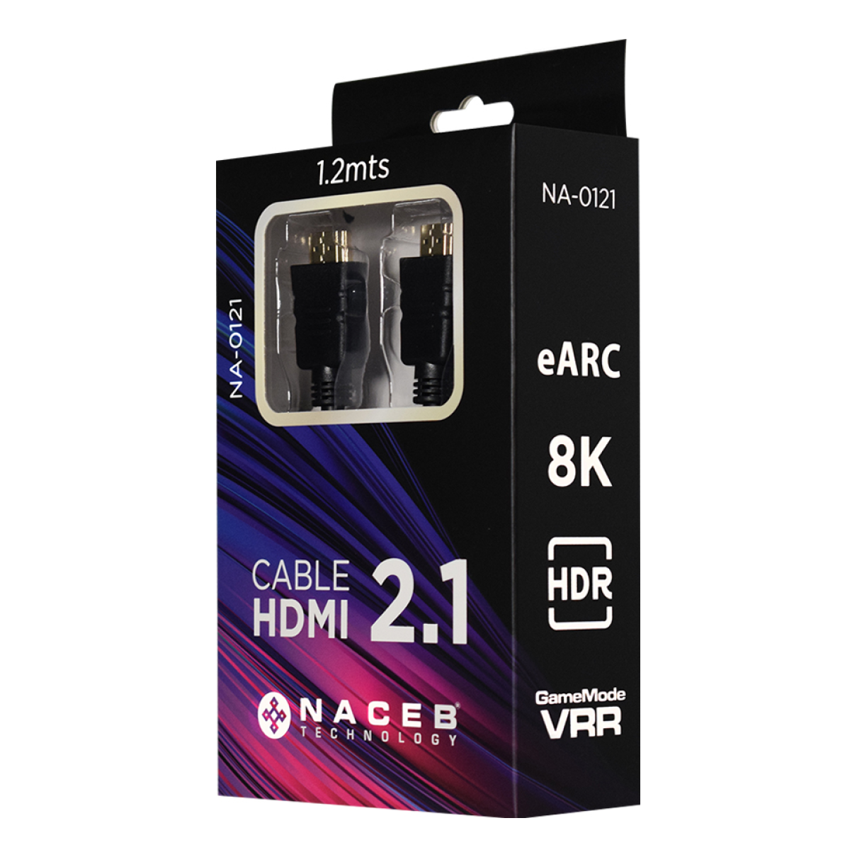 Cable HDMI Naceb Technology NA-0122