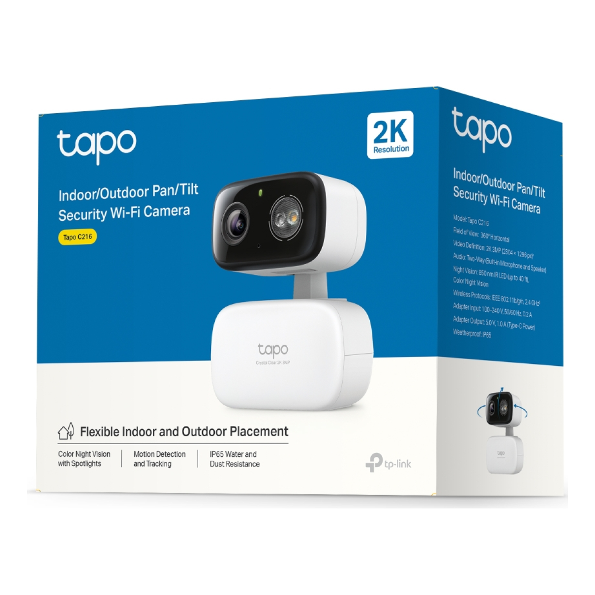 Cámara WiFi TP-LINK TAPO C216