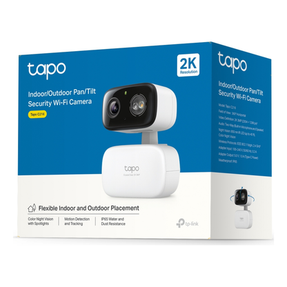 Cámara WiFi TP-LINK TAPO C216