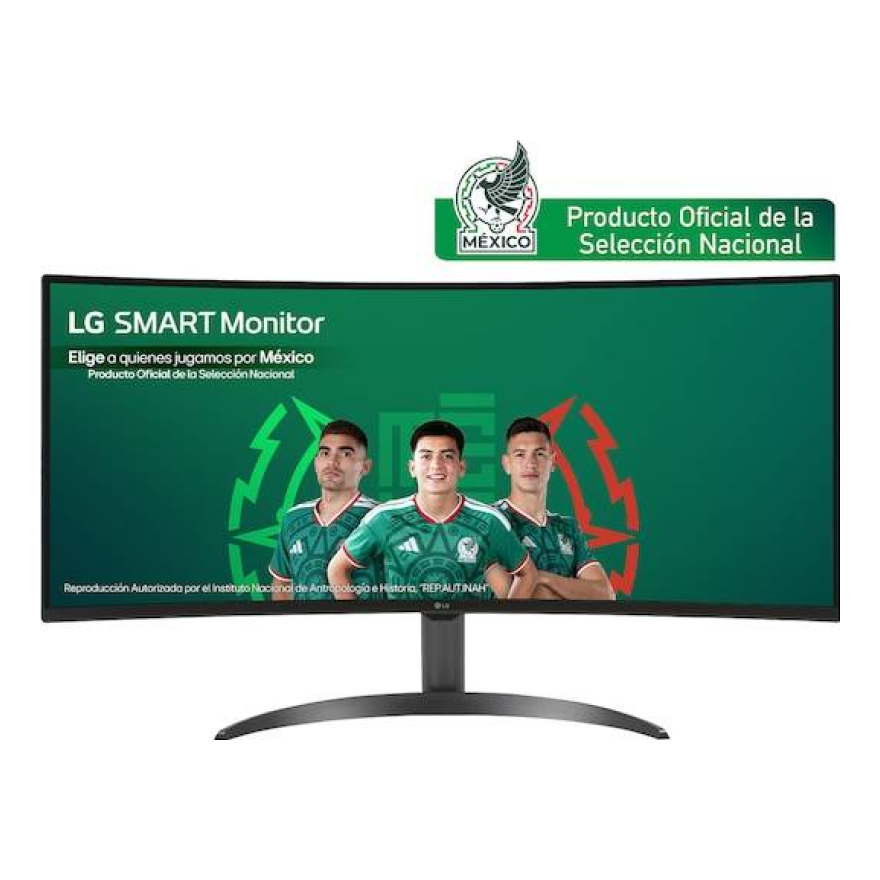 Monitor LG 34SR60QC-B