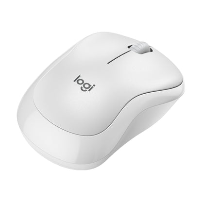 Mouse Logitech M240 Bluetooth óptico 4000 DPI 3 botones silencioso Blanco (910-007116)