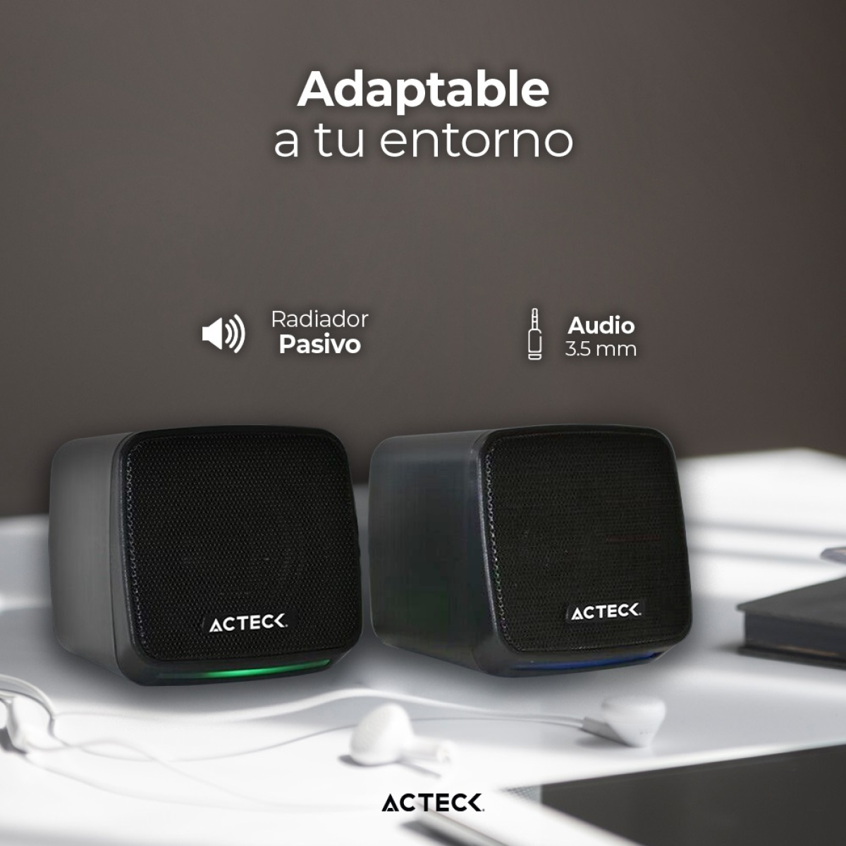 Bocinas ACTECK AS430