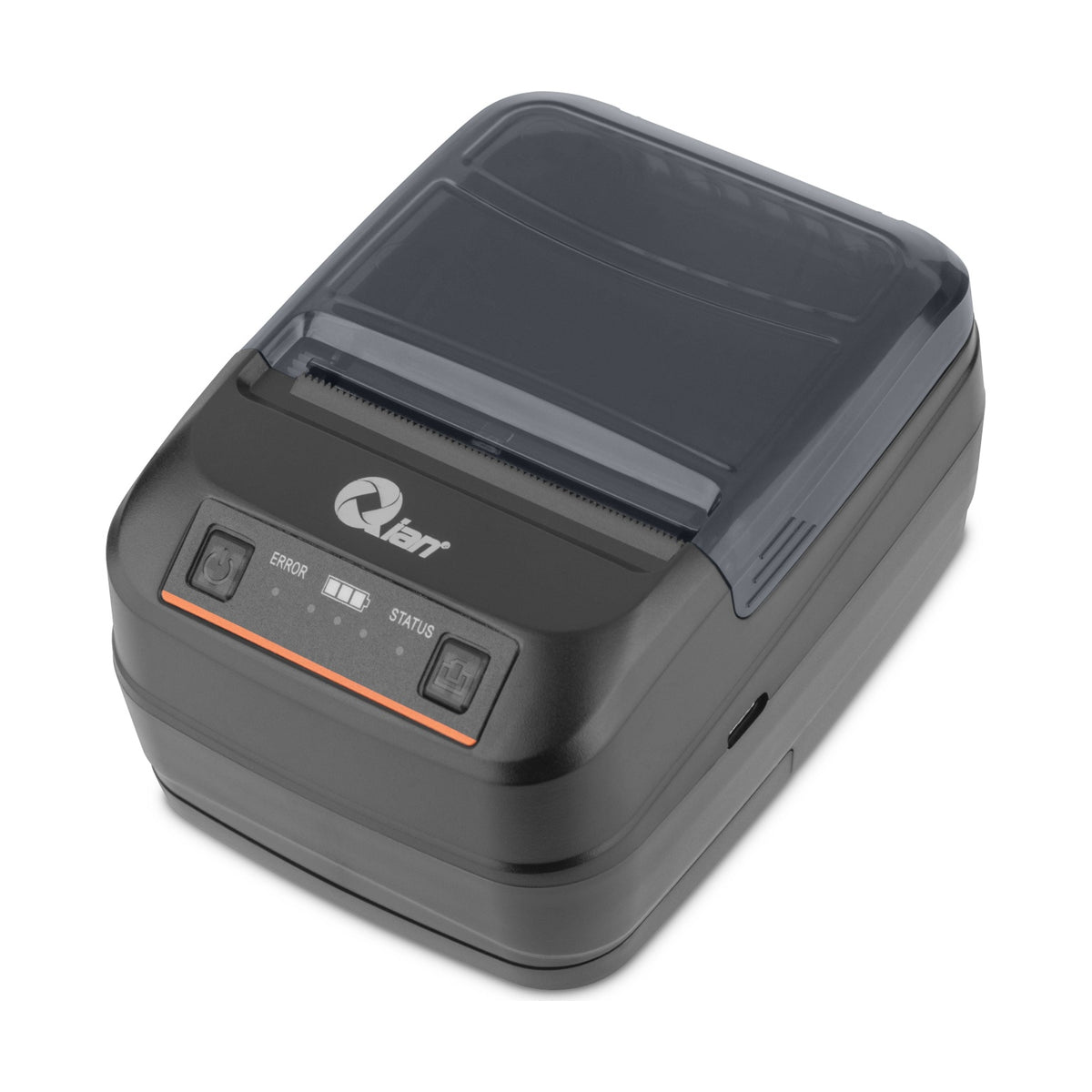 Impresora POS Térmica Portátil Qian QOP-T58UB-RP de 58 mm con USB y Bluetooth, 70 mm/s