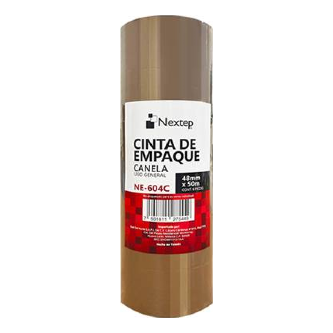 Cinta de empaque Nextep NE-604C