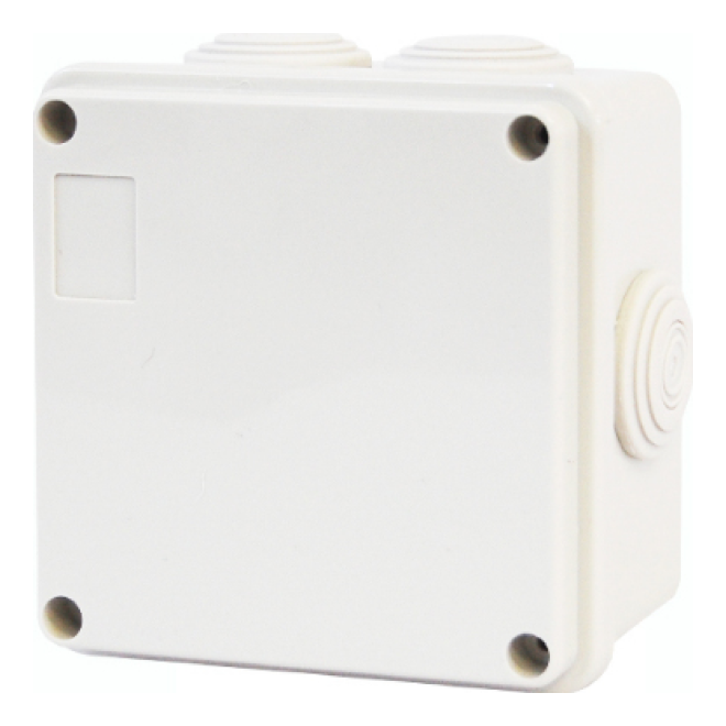 Caja Plástica 100X100X50 Sello de Goma IP55 ENSON ENS-PCB1010