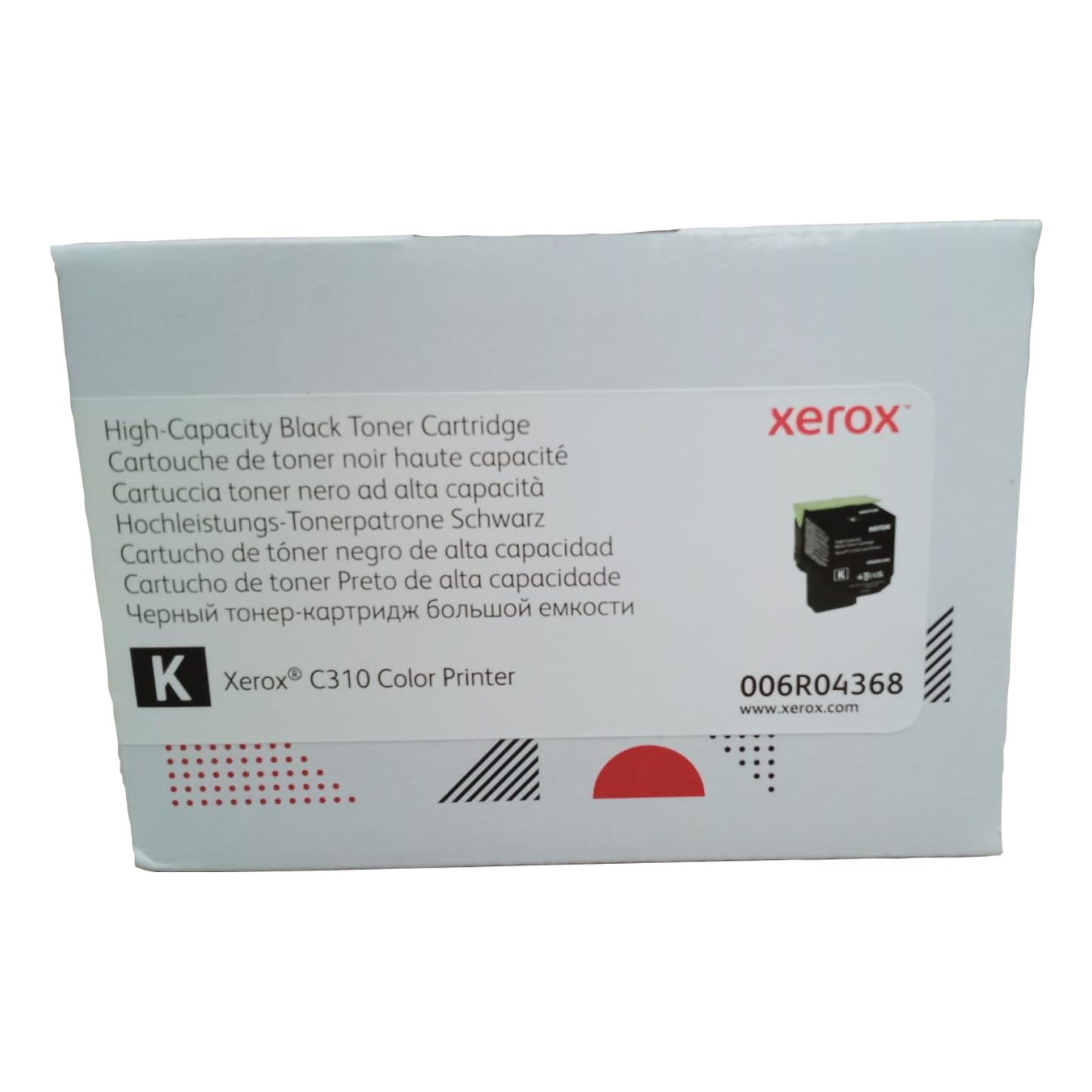 Tóner Negro XEROX C310/C315