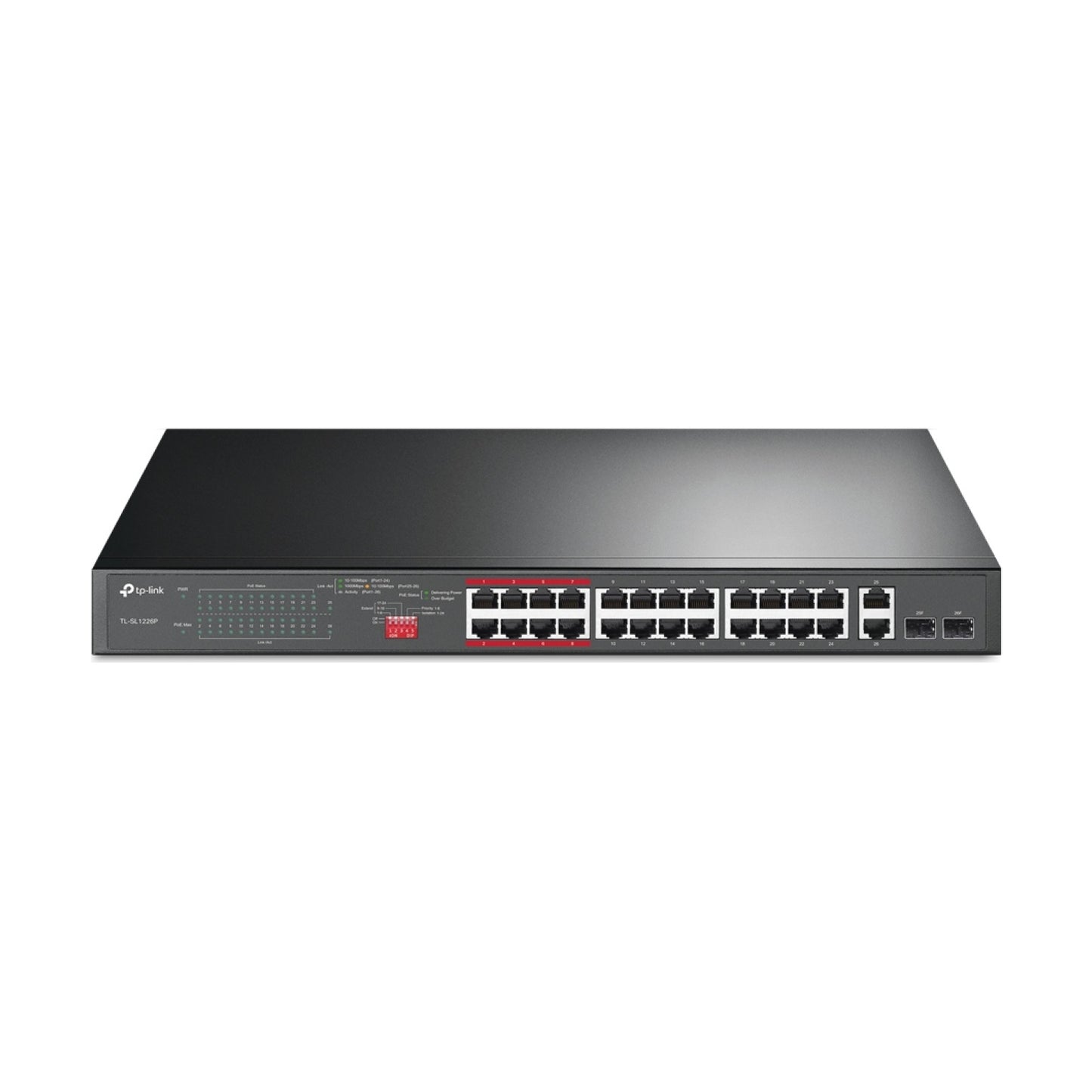 Switch POE no Gestionable TP-LINK TL-SL1226P