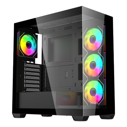 Gabinetes Gaming Xzeal XZCGB08B