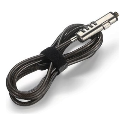 Candado WEDGE de Combinación para Laptop  BROBOTIX 263601