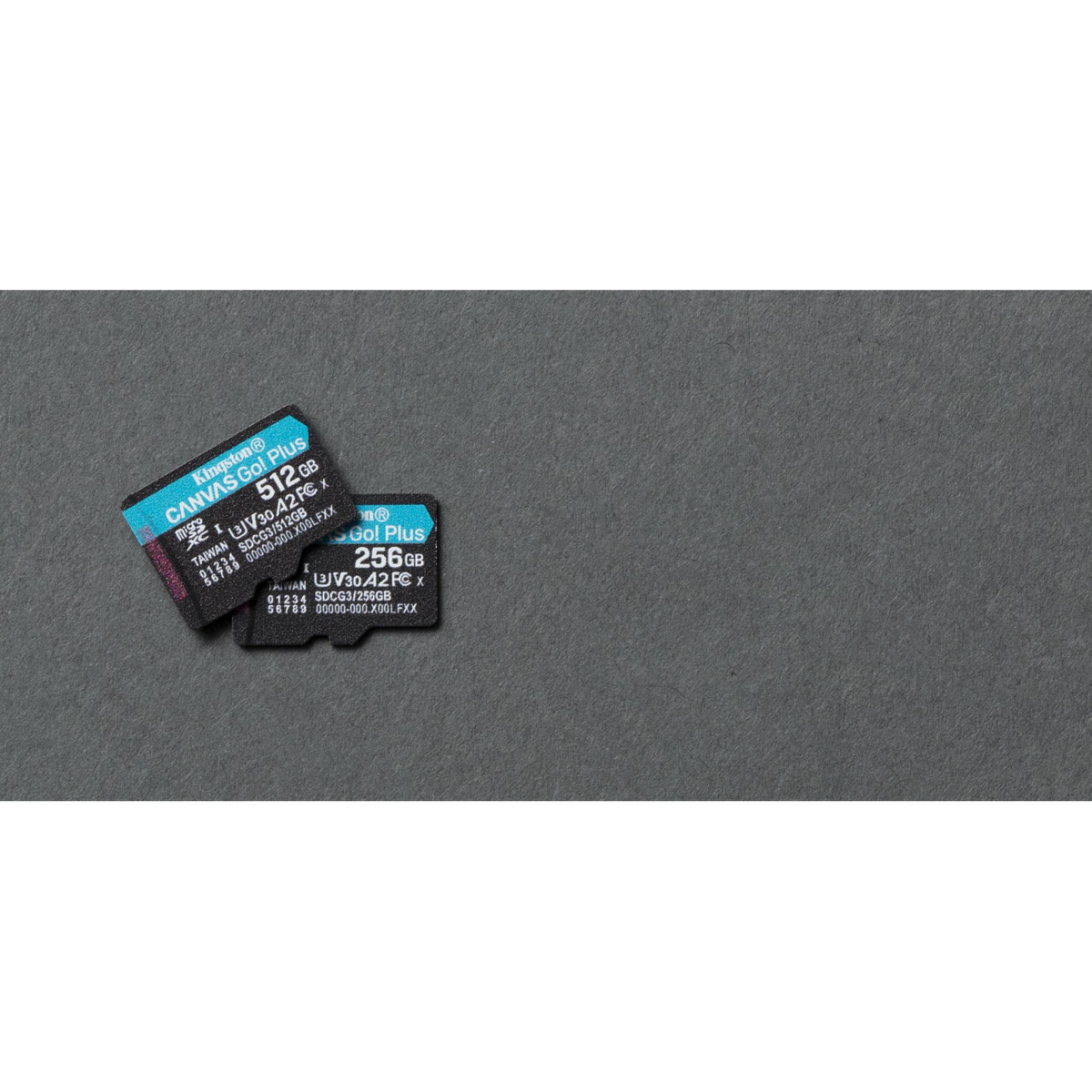 Tarjeta de Memoria microSDXC Kingston Technology Canvas Go! Plus 512 GB UHS-I U3 V30 A2 Clase 10 lectura 170 MB/s escritura 90 MB/s (SDCG3/512 GB)