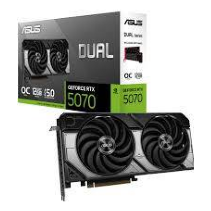 Tarjeta de video ASUS DUAL-RTX5070-O12G