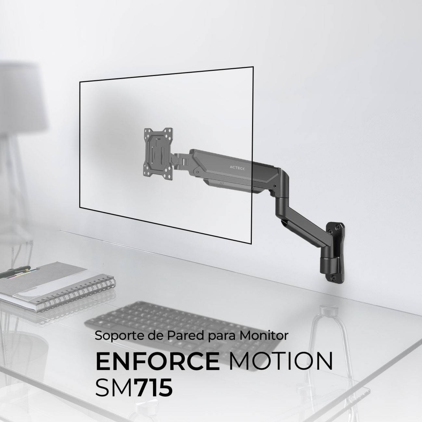 Soportes para Monitores ACTECK ENFORCE MOTION SM715