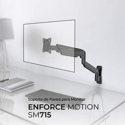 Soportes para Monitores ACTECK ENFORCE MOTION SM715
