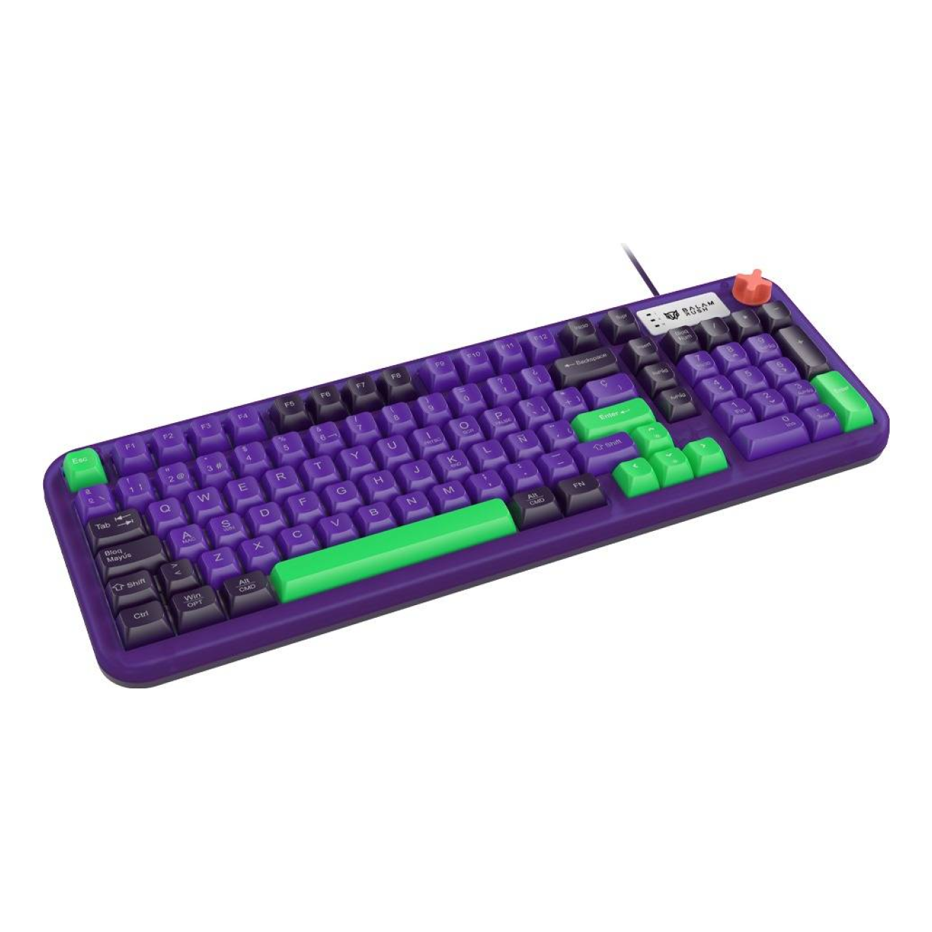 Teclados Gaming Balam Rush KG500E