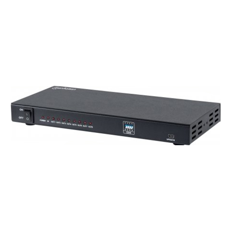 Video Splitter HDMI 4K MANHATTAN de 8 puertos