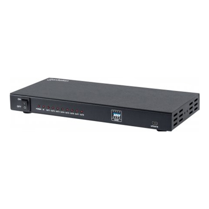 Video Splitter HDMI 4K MANHATTAN de 8 puertos