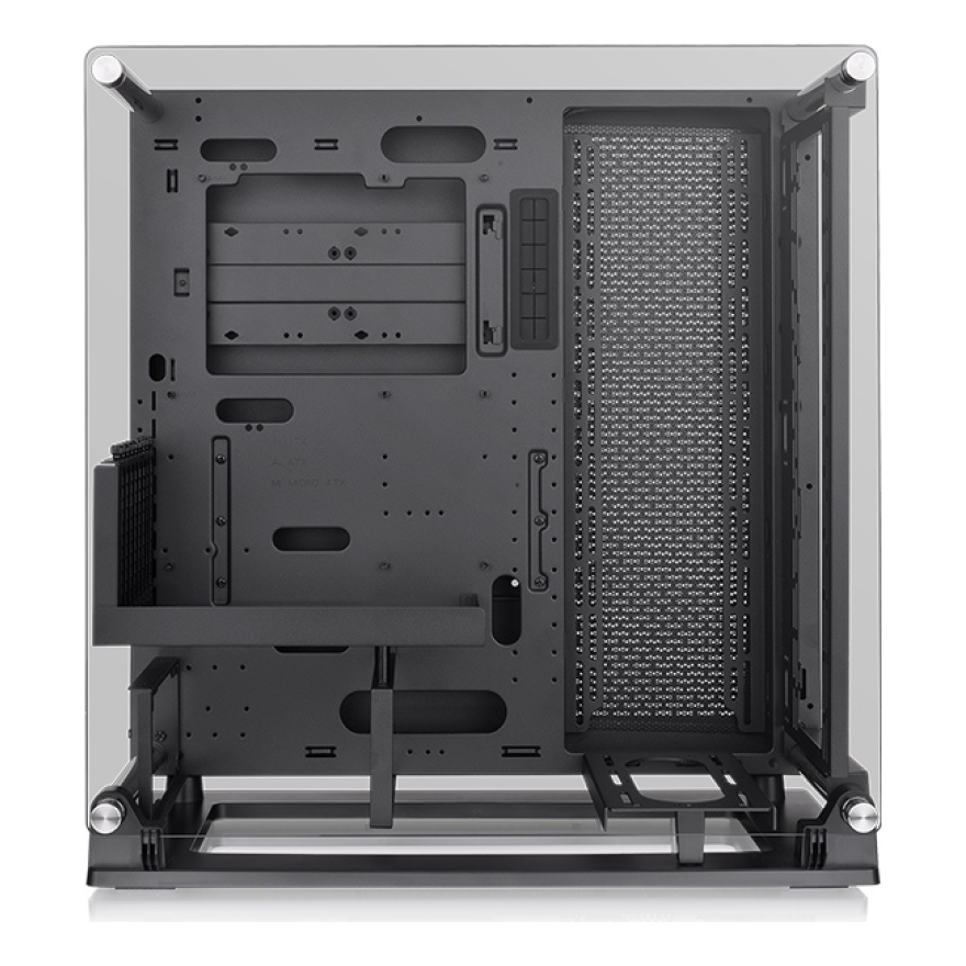 Gabinete Gaming Thermaltake Core P3 TG Pro con Vidrio Templado Negro (CA-1G4-00M1WN-09)