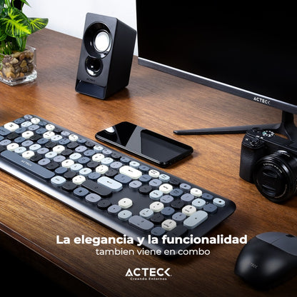 Kit de teclado y mouse ACTECK MK475