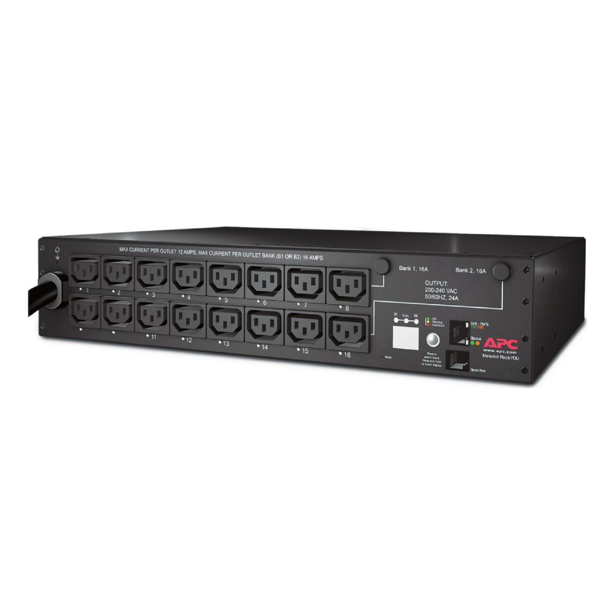 PDU APC AP7911B Conmutada para Rack de 2U, 30 A
